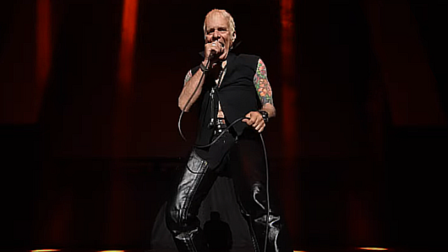 DAVID LEE ROTH Performs ROTH BAND Rendition Of VAN HALEN's "Panama" (Video)