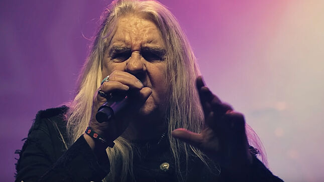 SAXON Frontman BIFF BYFORD Undergoes Hernia Operation - "I've Had This Thing For Years"