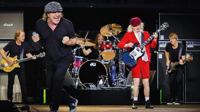 AC/DC Announce North American Power Up Tour 2025