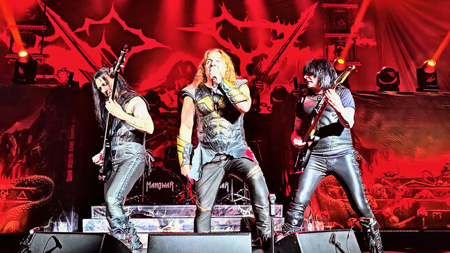 MANOWAR Hail England With Exclusive July '25 Show In London