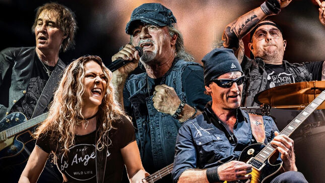 KROKUS Legend's STORACE Announce Special Live And Let Live Album Reissue; Includes Bonus Live Album; "Lady Of The Night" Single + Visualizer Out Now