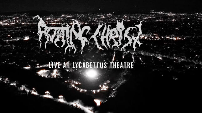 ROTTING CHRIST To Release New Live Album In Early '25; Video Trailer