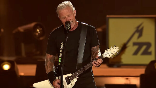 METALLICA Named "National Jukebox Day Ambassadors"; TouchTunes Launches Contest To Meet The Band