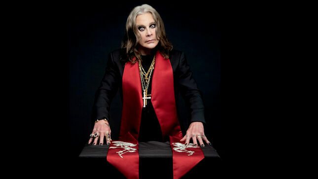 OZZY OSBOURNE - New Memoir Rumoured To Be In The Works