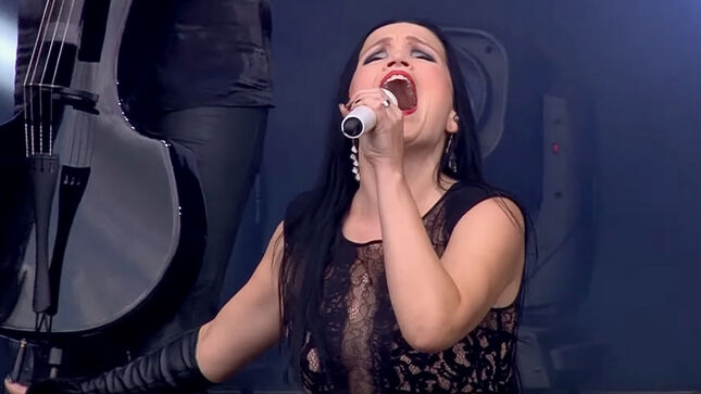 TARJA's Rocking Heels: Live At Hellfest Out Now; Official "No Bitter End" Live Video Posted