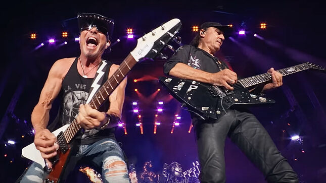 Watch SCORPIONS Perform "Coast To Coast" Live At Hellfest 2022; Pro-Shot Video Streaming