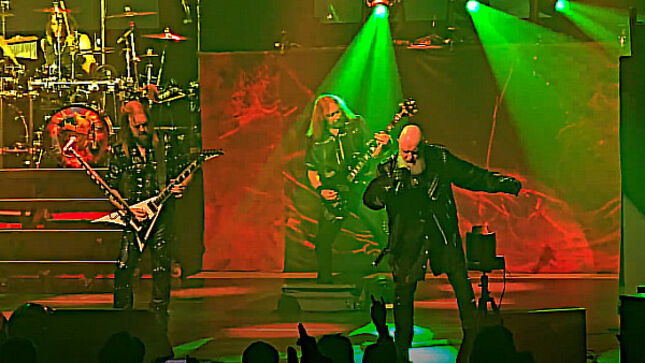 Watch JUDAS PRIEST's Entire Invincible Shield Tour Amagasaki Show; Fan-Filmed Video