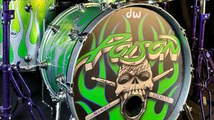 POISON Drummer RIKKI ROCKETT's Stolen Gear Recovered