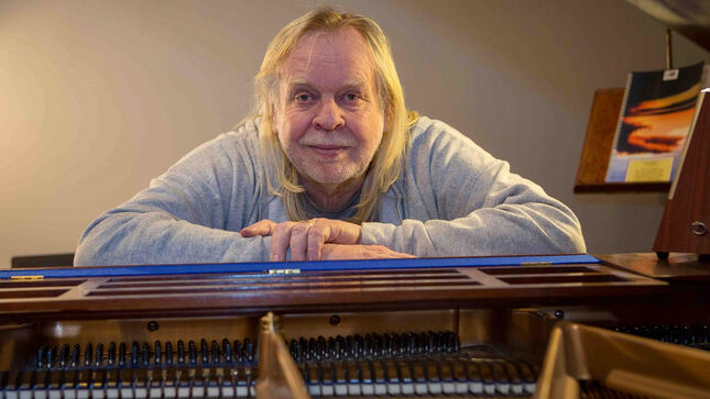 YES Legend RICK WAKEMAN Announces Additional Dates For "Final One Man Solo Tour"