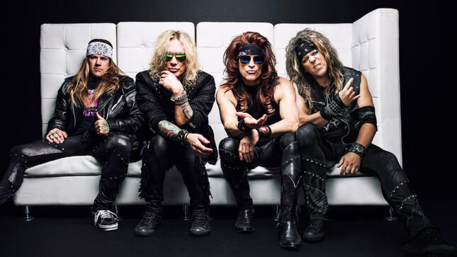 STEEL PANTHER Cancels New Year's Eve Eve Show