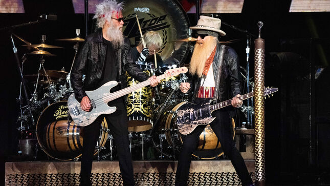 ZZ TOP Announce Canadian Leg Of "The Elevation Tour" With Special Guests THE WALLFLOWERS