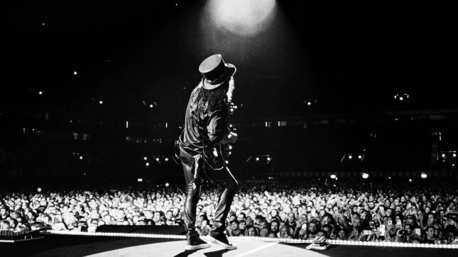 GUNS N' ROSES Launch Official Video Trailer For 2025 Tour