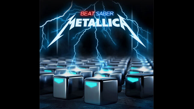 METALLICA Music Pack Available For VR Game "Beat Saber"; Video Trailer