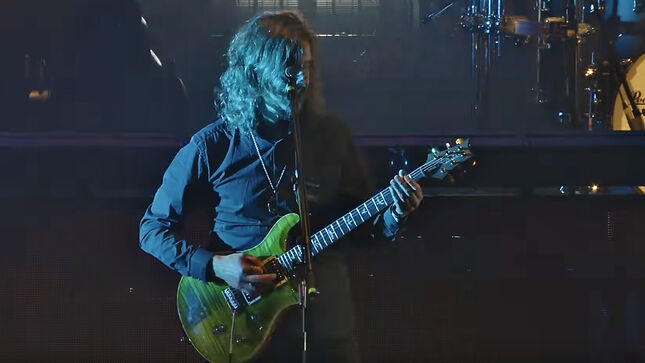 OPETH Performs 