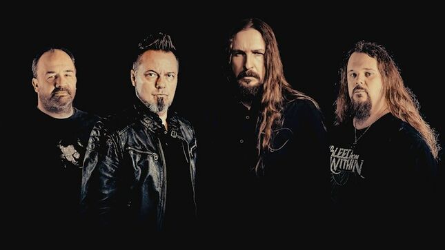 SACROSANCT Feat. Former PESTILENCE Guitarist Signs With ROAR; Announces New Album