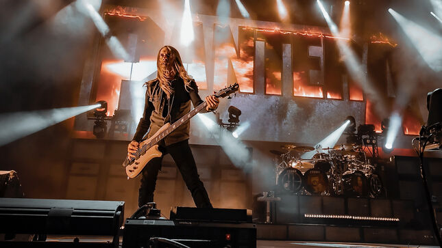 Legendary PANTERA Bassist REX BROWN Rejoins Spector's Official Artist Roster