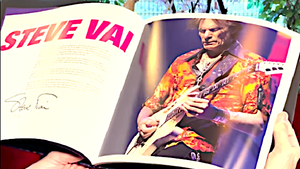 STEVE VAI Shares G3 Reunion Live Box Set Unboxing Video