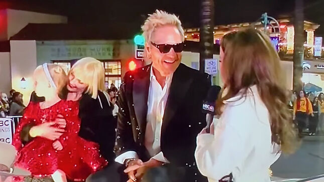 MATT SORUM Serves As "Celebrity Grand Marshal" At 32nd Annual Palm Springs Festival Of Lights Parade; Video, Photos