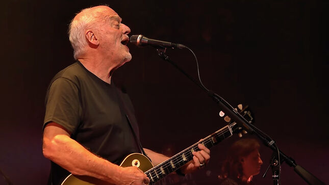 DAVID GILMOUR Streaming "The Piper's Call" Live Around The World Video