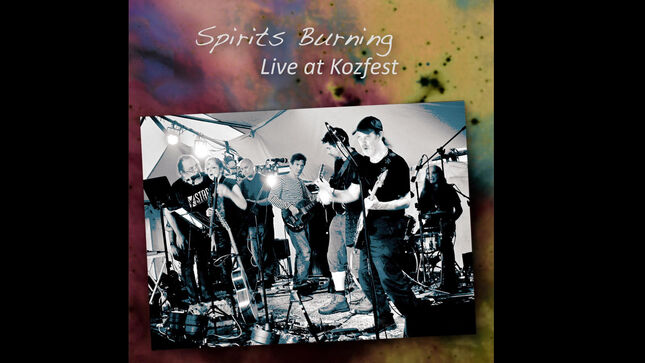 SPIRITS BURNING, Led By DON FALCONE And Featuring HAWKWIND Family Members, Release Live At Kozfest