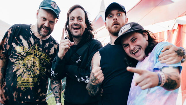 CANCER BATS Hit The Road Across Ontario To Inspire Their Next Record; Tour Launches In January