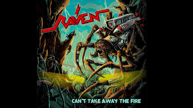 RAVEN Announce Can’t Take Away The Fire 50th Anniversary EP