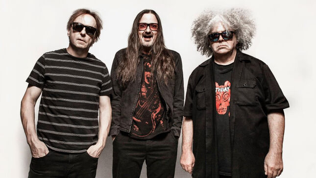 THE MELVINS Plot California 