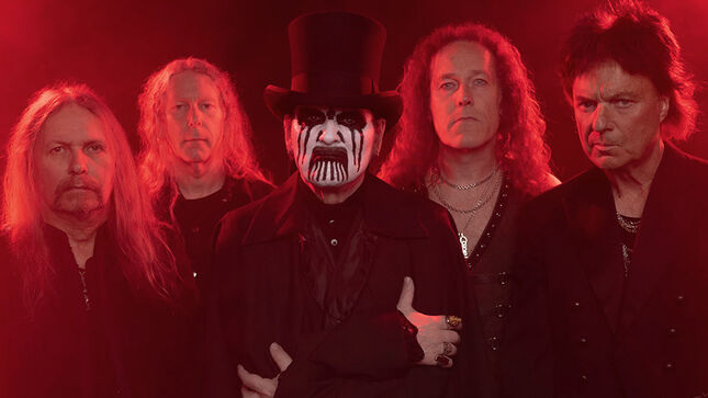 KING DIAMOND Unveils "Spider Lilly" Single And Music Video From Forthcoming Horror Trilogy