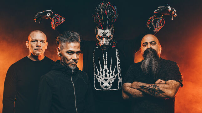 STATIC-X Tap GWAR As Support For "Machines Vs Monsters Tour 2025"