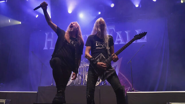 HAMMERFALL Celebrate Global Fan Spirit With Fan Video For "Freedom"