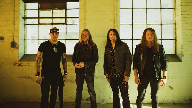 GINEVRA Feat. PRIMAL FEAR, SEVENTH CRYSTAL, H.EA.T. Members Launch Lyric Video “Let Freedom Ring”