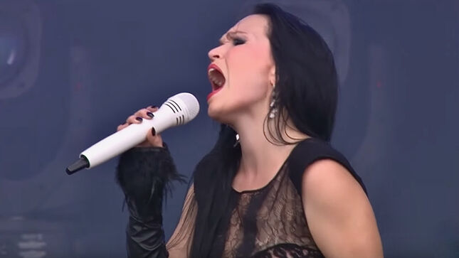 TARJA Shares Official "Victim Of Ritual" Video From Rocking Heels: Live At Hellfest