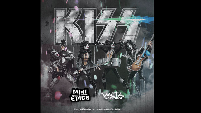 KISS - New Destroyer Era Vinyl Collectibles On The Way From Wētā Workshop