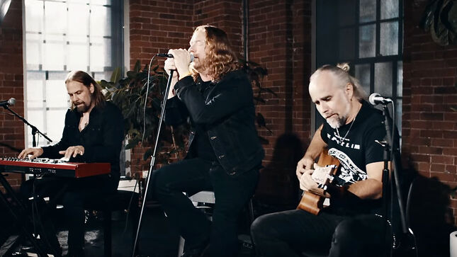 CEMETERY SKYLINE Supergroup Releases "The Coldest Heart" (Live Semi Acoustic 2024); Video