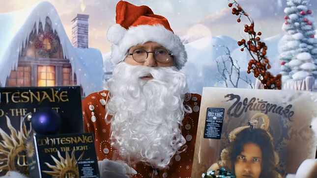 WHITESNAKE - SantaSnake Answers Fan Questions In "QT With DC 2024 - Christmas Edition"; Video