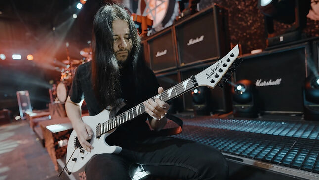 ARCH ENEMY's JOEY CONCEPCION Featured In New Episode Of Jackson Guitars' "Backstage Pass"; Video