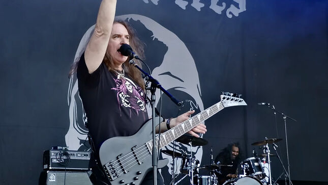 CULTURA TRES Feat. DAVID ELLEFSON Live At Bloodstock Open Air 2024; Pro-Shot Video Of Full Set Now Streaming