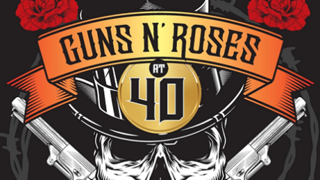 GUNS N' ROSES AT 40 - New Book From MARTIN POPOFF Available In 2025