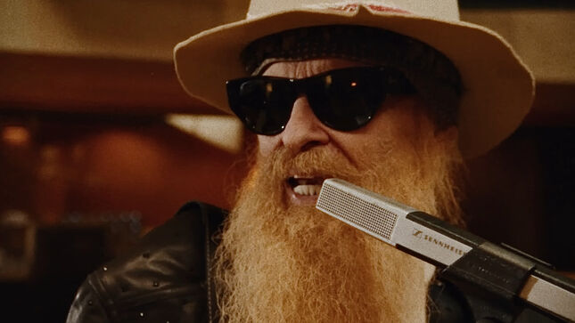 ZZ TOP’s BILLY F GIBBONS Honoured In Las Vegas City Hall Proclamation Ceremony; Photos