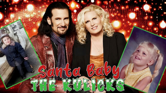 BRUCE KULICK And Wife LISA LANE KULICK Perform "Santa Baby"; Video