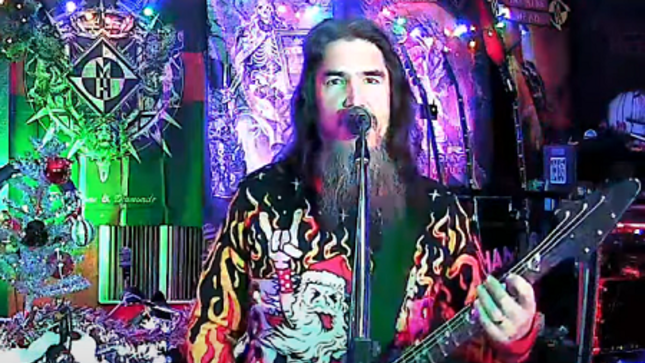 MACHINE HEAD Presents Electric Happy Hour Christmas Extravaganza 2024; Video