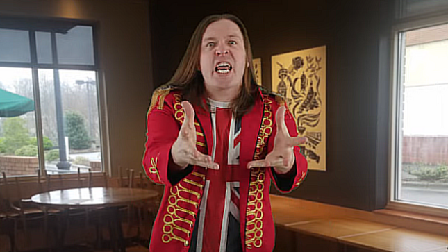 LORDS OF THE TRIDENT Reveal How IRON MAIDEN Orders A Coffee (Video)