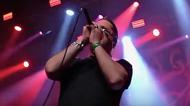 Watch Pro-Shot Video Of CRIMSON GLORY's Comeback Show With New Vocalist TRAVIS WILLS