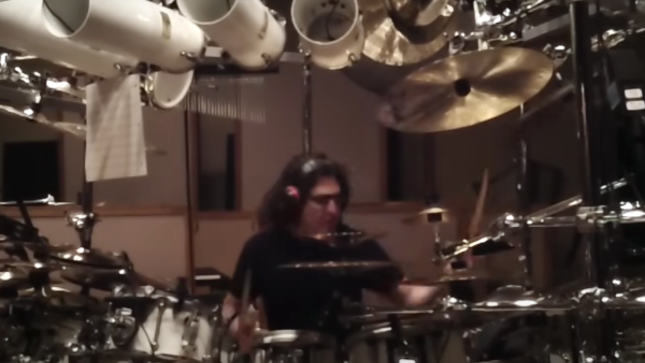 Former DREAM THEATER Drummer MIKE MANGINI Shares "Lost Not Forgotten" Rehearsal Video Clip - "Three Kick Tones"