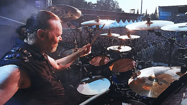 NIGHTWISH - Live KAI HAHTO "Ghost Love Score" Drumcam Footage Streaming