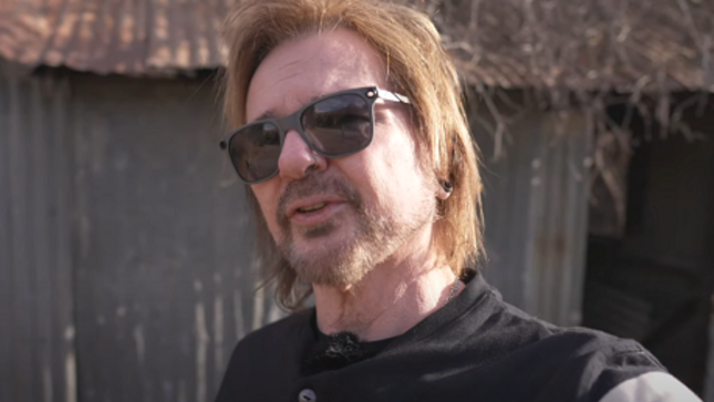 POISON Drummer RIKKI ROCKETT Shares New Video, "Is Motorcycling Dying?"