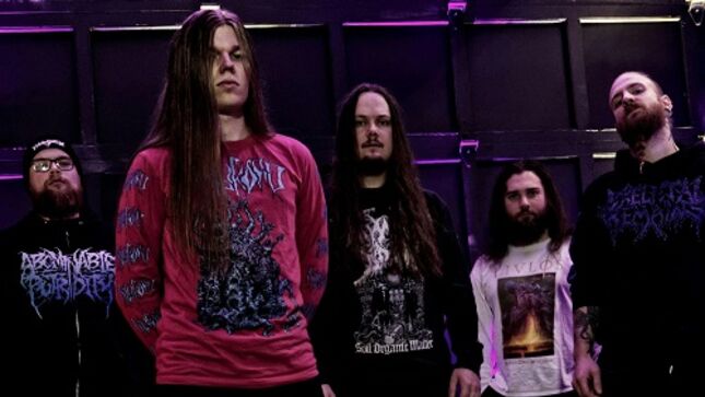 CELESTIAL SCOURGE - Norwegian Death Metallers Unleash New Single / Video "Vessels"; Debut Album Due In February