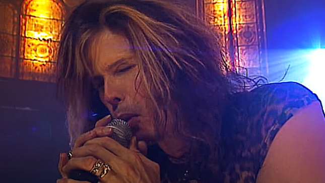 AEROSMITH - Four Song 1997 Pro-Shot Performance On Holland's 2 Meter Sessions Surfaces On YouTube