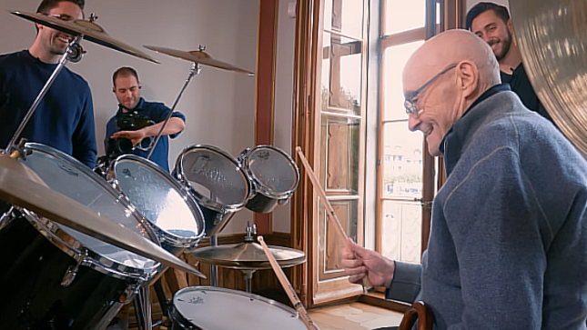 NIC COLLINS And Drumeo Build PHIL COLLINS' Iconic Concert Drum Kit (Video)