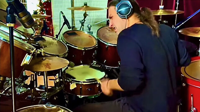 BRIAN TICHY Performs Drums Only Cover Of RUSH Classic "Tom Sawyer" - "I've Been Practicing This Since 7th Grade"; Video